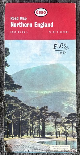Northern england esso 1962 - england,