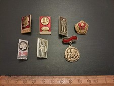 Vintage Soviet badges/pins, 7