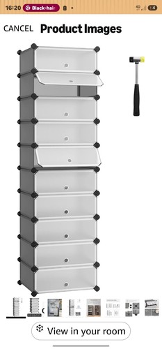 Songmics interlocking shoe - songmics,