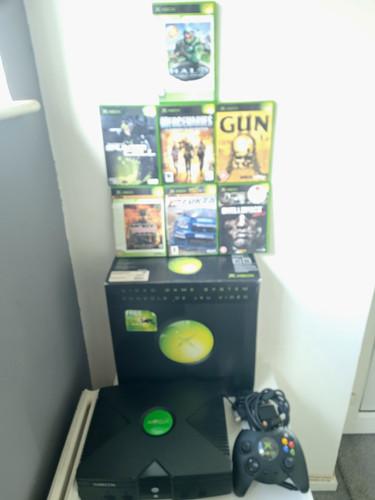 Microsoft xbox original - microsoft,