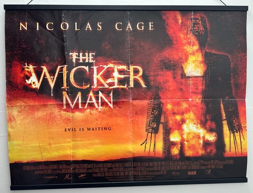 The wicker man - man, (2006)