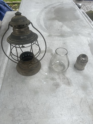 Antique kelly lamp - kelly, company