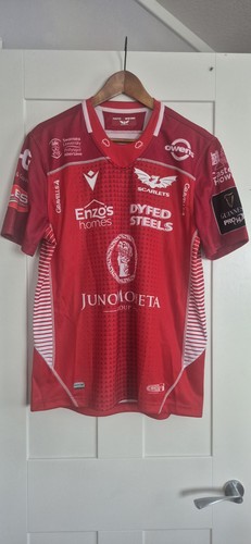 Llanelli scarlets rugby shirt - scarlets,