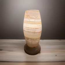 Full Onyx Marble Table Lamp