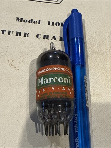 Marconi hm309 audio output - marconi,