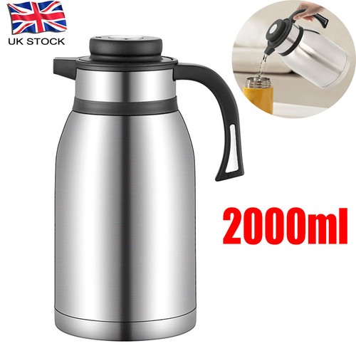 Stainless steel thermos - 2l,