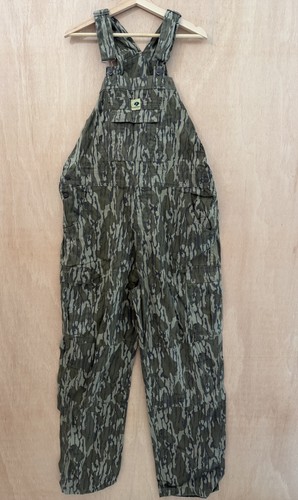 Mossy oak camo dungarees - mossy,