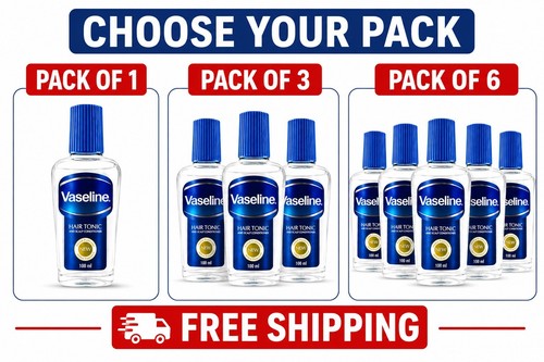 Vaseline hair tonic scalp - tonic,