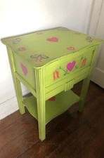 Original vintage sewing table