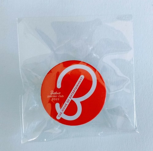 Butlins 2022 premier club - butlins, pin