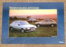 1980 MAZDA 323 Sales Leaflet