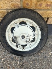Italian Lambretta J Range / Cento /J 125 / Starstream 10" Wheel Rim +Front Hub