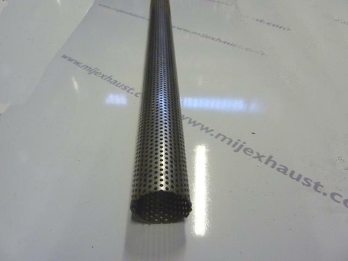 Perforated pipe 64mm - pipe, 2.5"/64mm