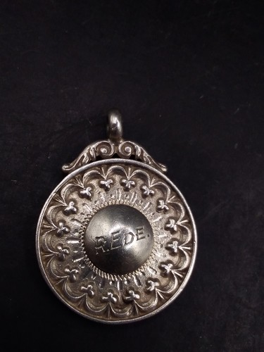 1934 fully hallmarked silver - 1934,