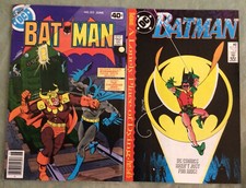Batman #312. 1979.  #442. 1989. DC Comics. 1st TimDrake In Robin Costume.