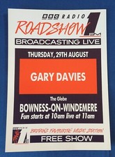 BBC Radio 1 A4 Roadshow '91