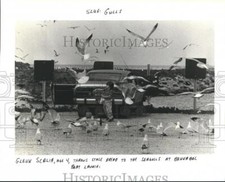 1985 Press Photo Glenn Scalia