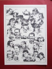 ALAN FEARNLEY  A4  PRINT ON