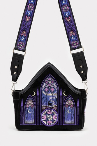 Restyle gothic shoulder bag - gothic,
