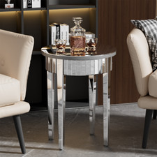 Antique Silver Mirrored