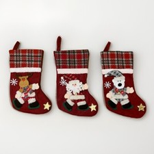 Christmas Stocking Set of 3