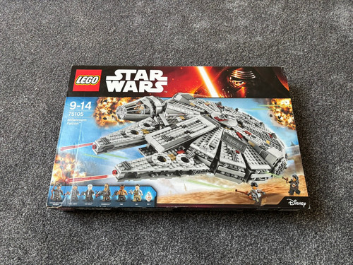 Lego star wars millennium - star,