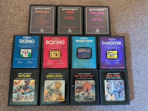 Atari 2600 games - atari,