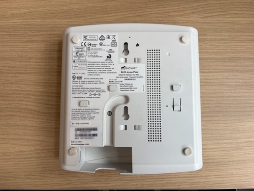 Ruckus r610 wireless access - r610,