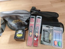 Collapsible Bait Bucket & Air Dry Bag, Bait Needles, 10lb Line &Big Fish Rigs