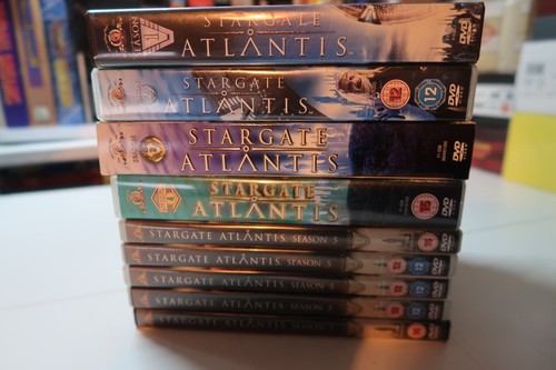 Stargate atlantis seasons to - 1,