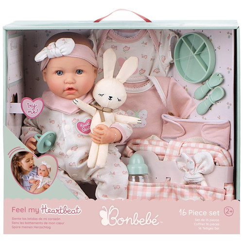 Bonbebé weighted reborn doll - weighted,