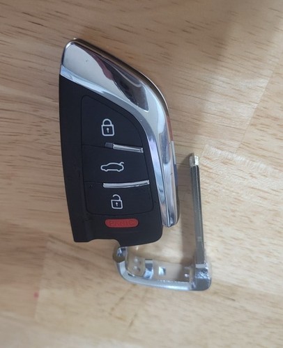 Rebuild smart key transmitter - smart,