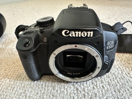Canon eos 650d - canon,