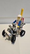 LEGO Technic 8620 Snow Scooter – Complete Vintage 1986 Set, No Box/Instructions