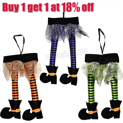 Halloween wicked witch legs - wicked,