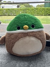 Squishmallow Avery Mallard Duck Fuzzy  FuzzAmallow 16” large Plush Toy