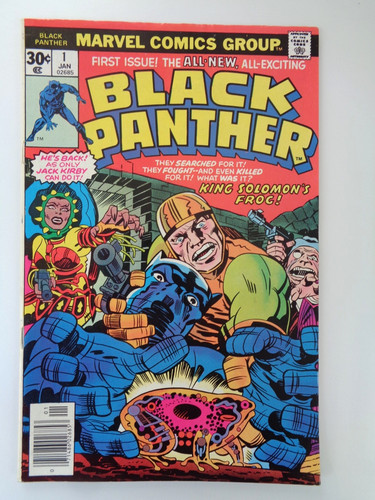 Black panther 1977 marvel - #,
