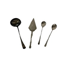 Silver Plate Serving Pieces