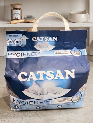 Catsan hygiene plus - plus,