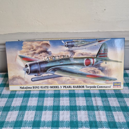 Hasegawa nakajima b5n2 - 1:72,