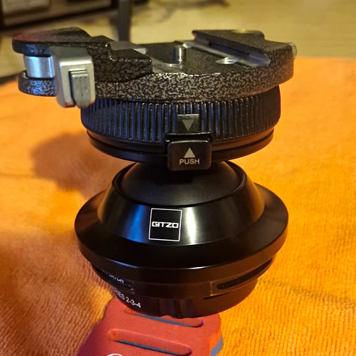 Gitzo gh5381sqd ball head - ball,