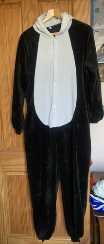 Panda black white - black, &