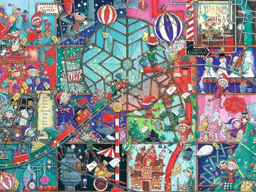 Ravensburger elf factory 1500 - elf,
