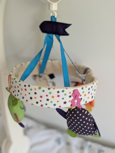 Musical cot mobile mamas - musical,