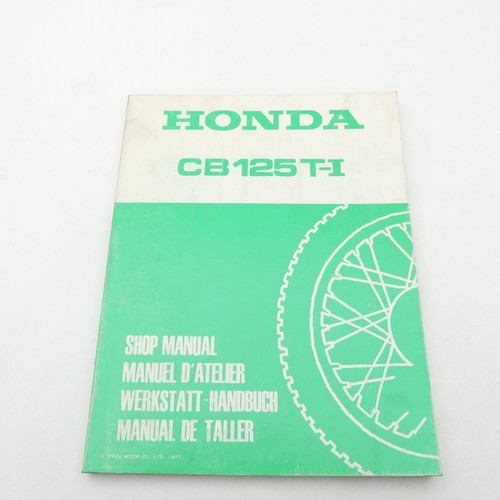 Original honda 125 - original,