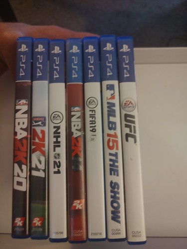 Playstation games lot 7 - playstation,