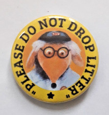 25mm Badge of The Wombles