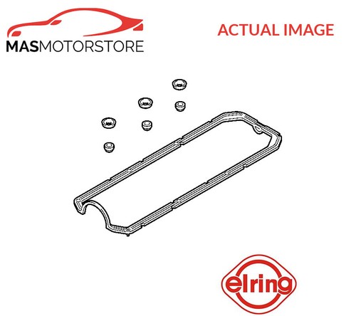 Engine rocker cover gasket set - engine,