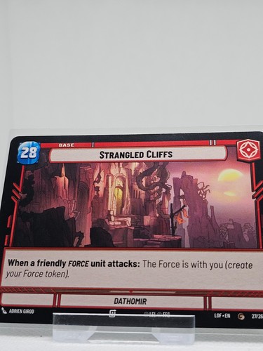 Strangled cliffs t02 star - #27/t02,