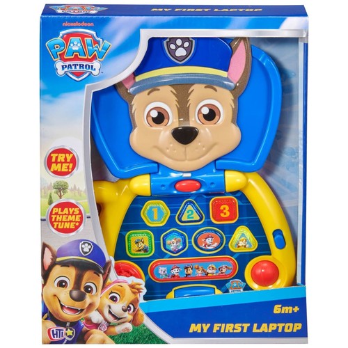 Paw patrol first laptop - patrol, my